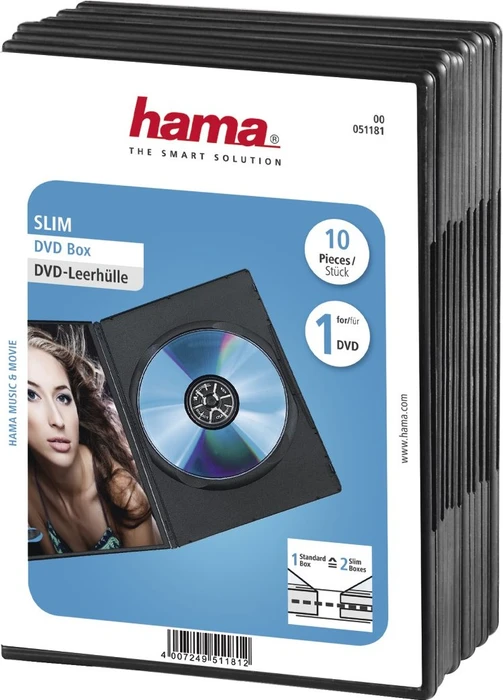 Hama DVD-Leerhülle
