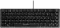 Deltaco Gaming DK240 Mini, 60%, schwarz, LEDs RGB, semi-transparent, USB, DE Vorschaubild