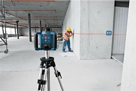 Bosch Professional GRL 250HV Batterie-Rotationslaser inkl. Koffer