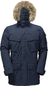 Jack Wolfskin Glacier Canyon Funktionsmantel night blue (Herren)
