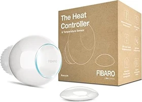 Fibaro the heat controller Funk-Heizkörperthermostat inkl. Sensor (Z-Wave Pus) (FIBEFGT-START)