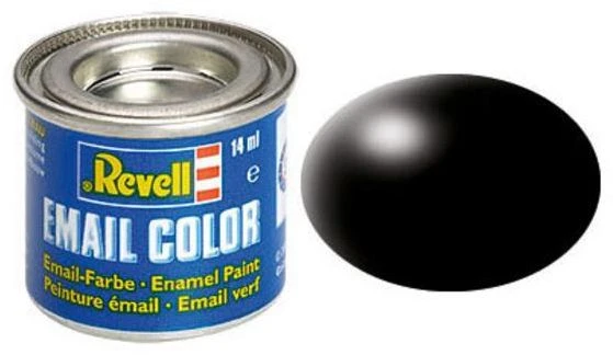 Revell Email Color RAL 9005 schwarz, 14ml