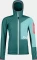 Ortovox Berrino Hooded Funktionsjacke pacific green (Damen) Vorschaubild