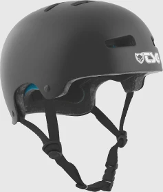 TSG Evolution Solid Color Helm satin black (Junior)