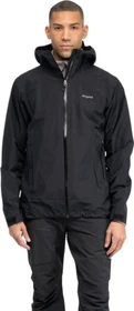 Bergans Essentials 3l Shell Funktionsjacke schwarz (Herren)
