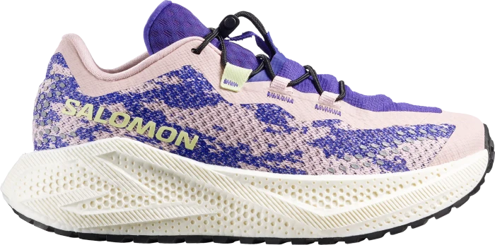 Salomon Aero Glide 4 GRVL vanilla ice/knockout pink/black (Damen)