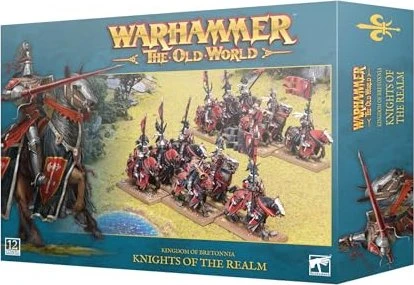 Games Workshop Warhammer The Old World - Kingdom of Bretonnia - Knights of the Realm/Knights Errant