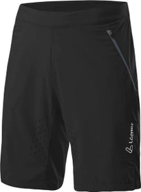 Löffler Aero ASSL Fahrradhose kurz schwarz (Herren)
