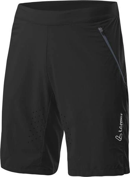 Löffler Aero ASSL Fahrradhose kurz schwarz (Herren)