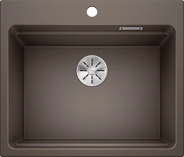 Blanco Etagon 6 InFino Einbau Becken mittig