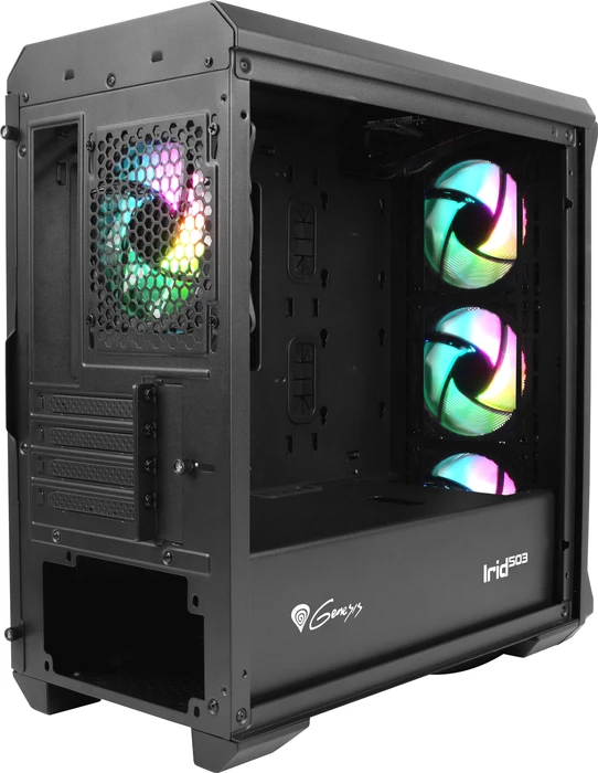 Genesis Irid 503 ARGB, Glasfenster