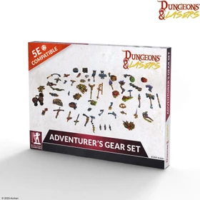 Dungeons & Lasers - Adventurer's Gear Set