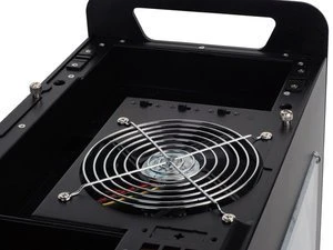 SilverStone Fortress FT02 USB 3.0 schwarz, Acrylfenster