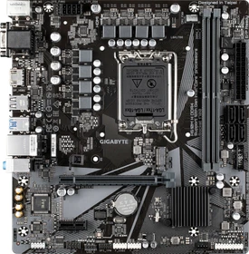 GIGABYTE H610M H DDR4 (Rev. 1.0) (Intel 1700)