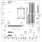 GIGABYTE B760M Gaming Plus WIFI DDR4 (Intel 1700) Vorschaubild