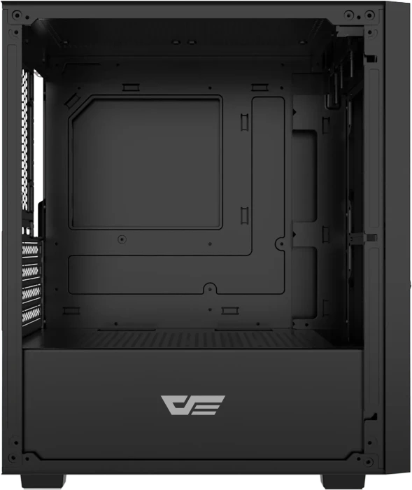 DarkFlash M305 Black, Glasfenster