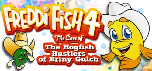Freddi Fish 4: The Case of the Hogfish Rustlers of Briny Gulch (Download) (PC)