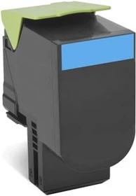Lexmark Return Toner 802SC cyan