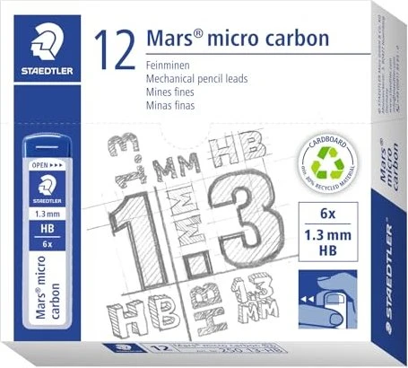 Staedtler Mars micro carbon 250 Druckbleistiftmine