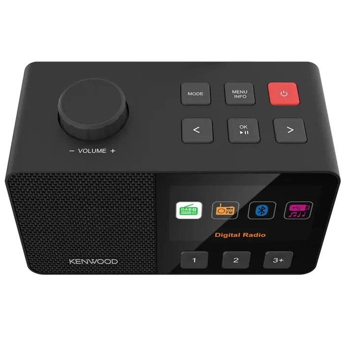 Kenwood CR-M70DAB schwarz