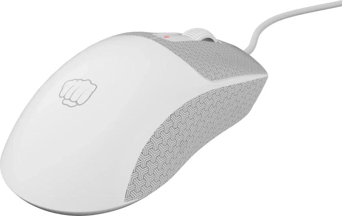 Natec Fury Tanto T4 Ultra-Lightweight Gaming Mouse weiß, USB
