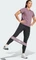 adidas Aeroready Train Essentials Minimal Branding Funktionsshirt kurzarm shadow fig (Damen) Vorschaubild