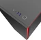 NZXT H710, schwarz/rot, Glasfenster Vorschaubild