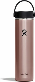 Hydro Flask Lightweight Wide Mouth Trail Series Isolierflasche 710ml quartz