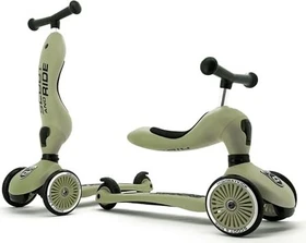 Scoot and Ride Highwaykick 1 Kickboard olive