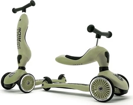 Scoot and Ride Highwaykick 1 Kickboard olive