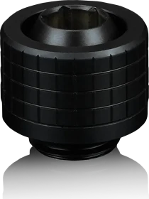 Thermal Grizzly DeltaMate Fitting ST13, G1/4" auf 13/10mm, Schlauchanschluss, schwarz