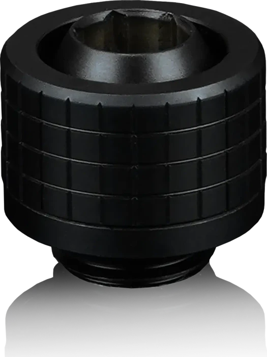 Thermal Grizzly DeltaMate Fitting ST13, G1/4" auf 13/10mm, Schlauchanschluss, schwarz