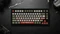 Keychron OEM Dye-Sub Full Set Keycap-Set Morse Code, Kunststoff (PBT), Morse Code, weiß/grün/rot, 137 Tasten, ANSI-US Vorschaubild