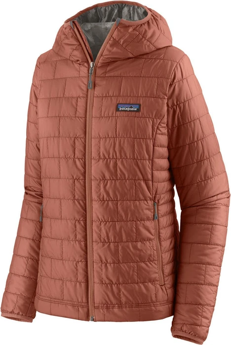 Patagonia Nano Puff Hoody Funktionsjacke burl red (Damen)