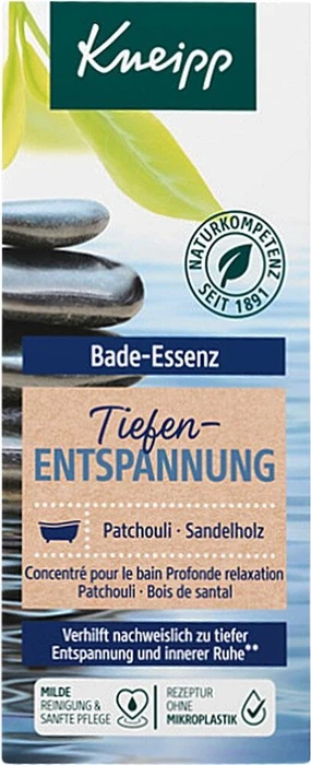 Kneipp Gesundheitsbad Tiefenentspannung Ölbad, 20ml