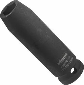 Vigor Außensechskant Steckschlüssel 1/2", 12x42mm