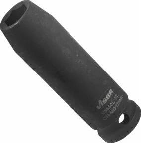 Vigor Außensechskant Steckschlüssel 1/2", 12x42mm