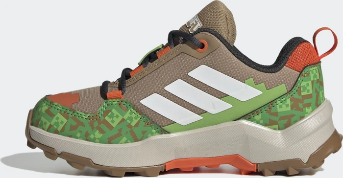 adidas Terrex AX4R cardboard/cloud white/semi impact orange (Junior)