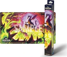 Disney Lorcana - Spielmatte - Drachenfeuer