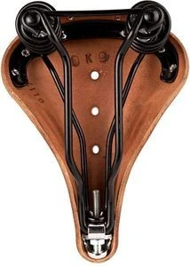 Brooks Flyer S 176mm Sattel honey