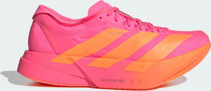 adidas Adizero Adios Pro 4 lucid pink/lucid orange/iron metallic (Damen)