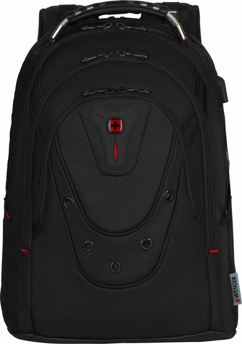 Wenger Ibex Ballistic Deluxe Rucksack 14-16" schwarz