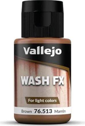 Vallejo Model Wash 513 brown, 35ml