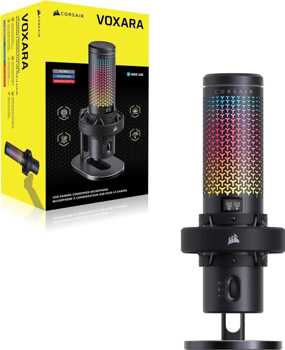 Corsair Voxara schwarz