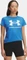 Under Armour Graphic Sportstyle classic Crew Funktionsshirt kurzarm blue atlantis/white (Damen) Vorschaubild