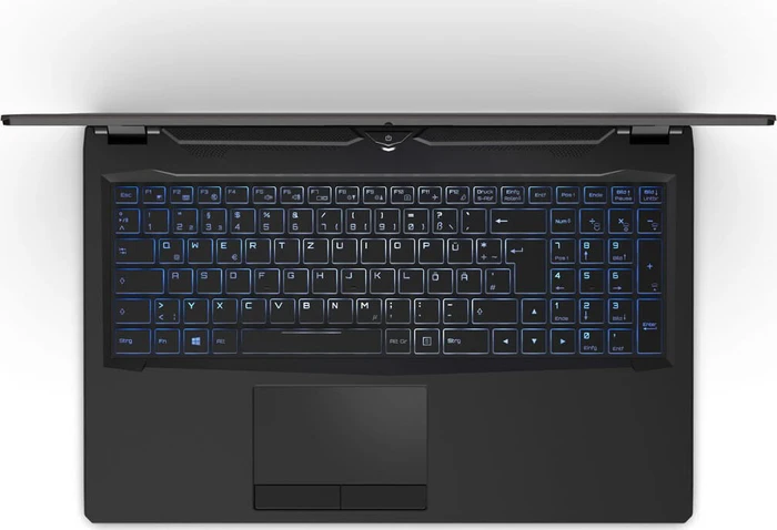 Schenker KEY 16 E19hzr, Core i7-8750H, 16GB RAM, 500GB SSD, GeForce RTX 2060, DE