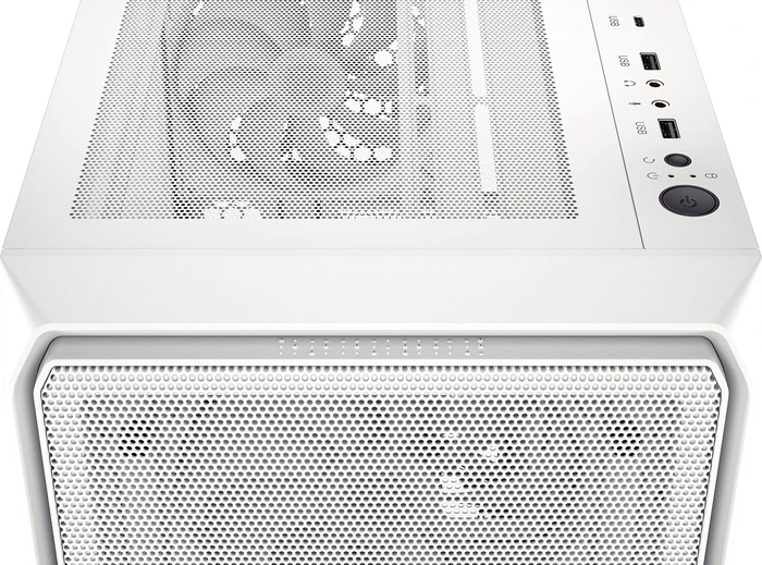 Endorfy Arx 500 White ARGB, Glasfenster