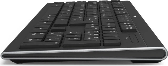 Hama Cortino Funktastatur, schwarz, USB, DE