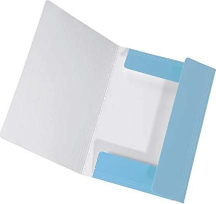 Falken PastellColor Dreiflügelmappe, A3, himmelblau