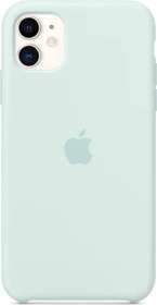 Apple Silikon Case für iPhone 11 Meerschaum